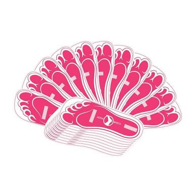 Imagem de HeeStar 200 Pares (400 Pés) De Almofadas Descartáveis Para Bronzeamento Em Spray, Perfeitas Prevenir O Artificial, Higiênicas E Luxuosas - Ideais Salões Spas Ou Residências, Fáceis Aplicar