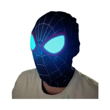 Imagem de Máscara De Olhos Com Fones De Ouvido Do Homem-Aranha Brilhante Para Ad