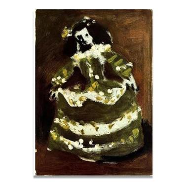 Imagem de The Girls Diego Rivera Murals – Arte de realismo socialista mexicano, muralista do século 42, coleção clássica do museu de Nova York para decoração de casa 80 x 112 cm