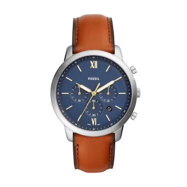 Imagem de Relógio Fossil Masculino Neutra Chrono Prata - Fs5453-0mn Fs5453-0mn