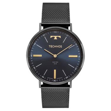 Imagem de Relógio Technos Masculino Slim Grafite - 2025lua-1a 2025lua-1a
