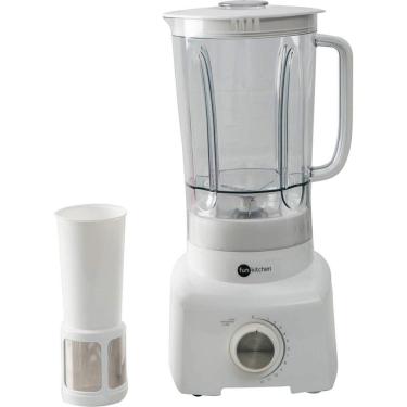 Imagem de Liquidificador Fun Kitchen 900w 220V - Com 12 Velocidades E Jarra De 2l - Branco