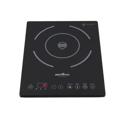 Imagem de Cooktop De Inducao Britania Com Display Digital E Painel Touch 220V