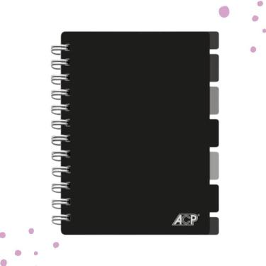 Imagem de Caderno Universitário Flex Cover C/96 Folhas E 5 Divisórias