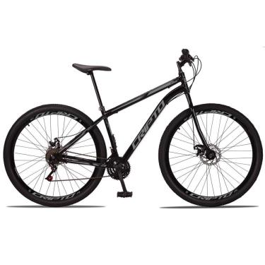 Imagem de Bicicleta Aro 29 Aço Carbono 21v Cripto Freios A Disco Garfo
