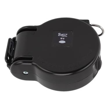 Imagem de Varal Retrátil, 4,2 M de Serviço Interior e Externo de 4,2m de Linha de Viagem Varal de Viagens de Parede de Parede Retração de Roupas Portáteis para Secar Roupas (Preto)