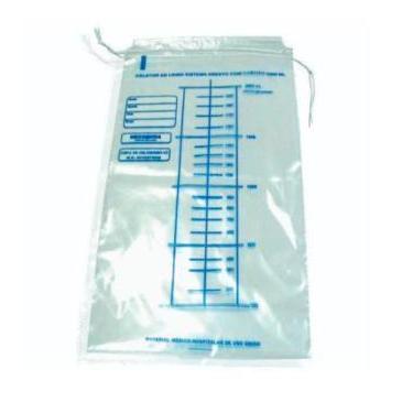 Imagem de Coletor de Urina Adulto Tipo Saco 2000 ml - MEDSONDA
