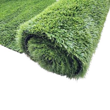 Imagem de Grama Sintética Decorativa SoftGrass 20mm Semelhante Natural 2,00m X 1,50m (3m²) Jardim Brilhante