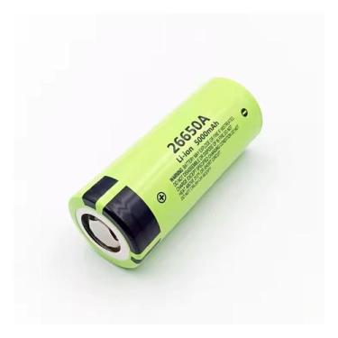 Imagem de Bateria Recarregável Li-ion 26650A 5000mAh - PowerVolt