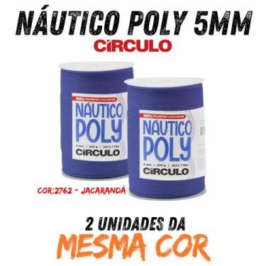 Imagem de Fio náutico poly 5mm 500g kit com 2 un - CIRCULO, 2762 - JACARANDÁ