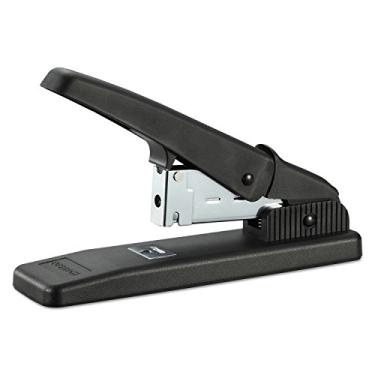 Imagem de Grampeador resistente sem congestionamento de 60 folhas Bostitch, preto (03201)