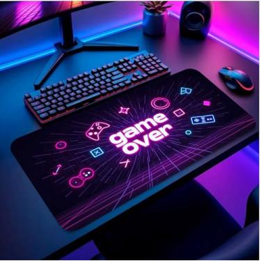 Imagem de Mouse Pad Gamer Premium Game Over Control 120X40