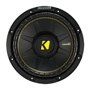 Imagem de Alto Falante 44CWCD104 Automotivo 10" Kicker