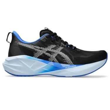Imagem de ASICS NOVABLAST 5 Tênis de corrida masculino, Preto/branco, 41 BR