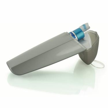 Imagem de Porta Escova de Dentes Dental UP Prata