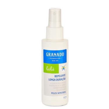 Imagem de Repelente Longa Duração Granado Bebê Pele Sensível 110ml