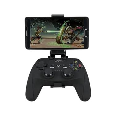 Imagem de OEX GD100 Gamepad Origin Bluetooth, Joysticks e Controles para Computador, 2.4 ghz, USB, Preto