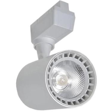 Imagem de Spot Led Para Trilho Eletrificado 10w Br Quente 3000k Br - Empalux