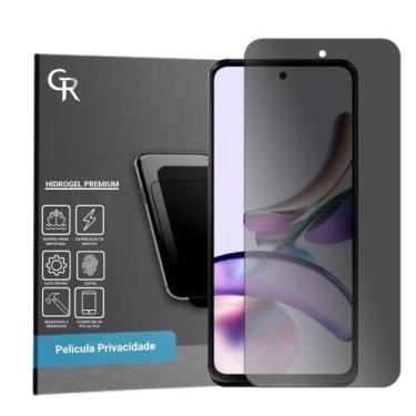 Imagem de Película Hidrogel Privacidade Para Motorola Moto G13 - Global Revoluti