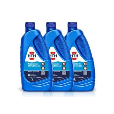 Imagem de Algicida De Manutenção Hth (3 Litros)