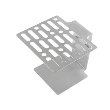 Imagem de Bothyi Suporte para balança de café com altura ajustável e proteção à prova d'água para máquina de café expresso, Prata