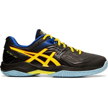 Imagem de Tênis masculino ASICS Blast FF Court, Black/Sour Yuzu, 7.5