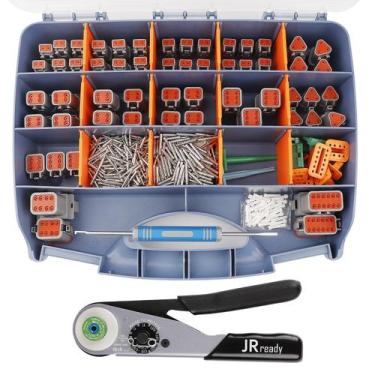 Imagem de Kit de conectores elétricos automotivos JRready ST6359 Deutsch