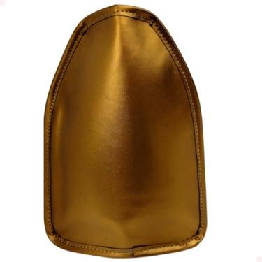 Imagem de Cooler Bolsa Térmica para Garrafa 750 ml em Nylon com Gel Interior para Bebidas Geladas CTK Mais (Bronze)