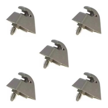 Imagem de Kit Com 5 Suportes Quebra Sol Corsa Montana Meriva - Gelo - Dinpar