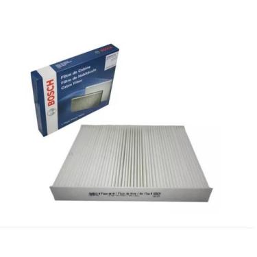 Imagem de Filtro Cabine Ar Condicionado Gol Voyage G5 G6 G7 Polo Fox 0986BF0512 