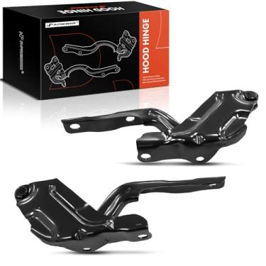 Imagem de A-Premium Dobradiças Para Capô Dianteiro Do Motorista E Passageiro Compatíveis Com Hyundai Accent 2018, 2019, 2020, 2021 2022, Lado Esquerdo Direito, Conjunto De 2 Peças, Substituição Nº 79110H5000,