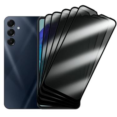 Imagem de 5 Películas 3d Privacidade Compatível Samsung Galaxy M55 Anti Spy