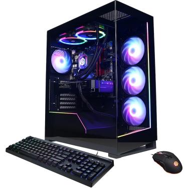 Imagem de CyberPowerPC - Gamer Supreme Gaming Desktop - AMD Ryzen 7 8700G - 32GB de memória - NVIDIA GeForce RTX 4060 Ti 16GB - SSD de 2TB - Preto-SLCAI6000CPG