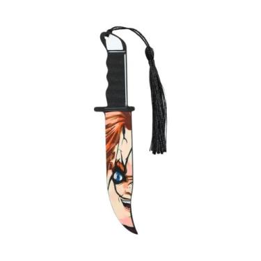 Imagem de Marcador Acrílico De Adaga De Filme De Terror Para Homens E Mulheres, 