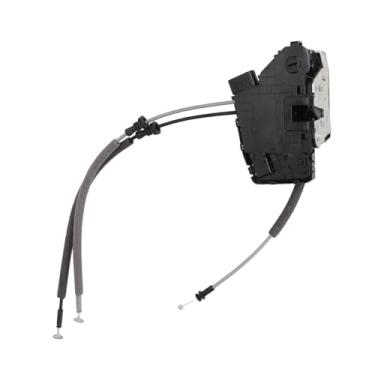 Imagem de LiebeWH Substituição de Liga Anti-roubo de Motor de Motor de Trava de Porta para 2017-2020, Desempenho Duradouro, Ideal para Profissionais de Segurança de Veículos (Traseira esquerda: 81410 F2000)