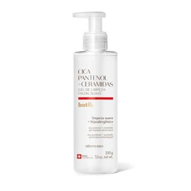 Imagem de Gel de Limpeza Facial Suave Cica Pantenol E Ceramidas 200g