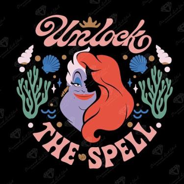 Imagem de DIAMOND ART CLUB Unlock The Spell, kit de pintura de diamante, artesanato DIY divertido para adultos, tela de arte de diamante redondo para iniciantes, 13" x 13" (33 cm x 33 cm)