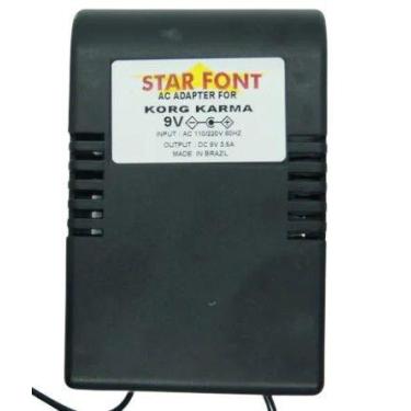 Imagem de Fonte Ac 9V 3.5A Para Multi Efeitos, Mixer Korg Triton - Starfont