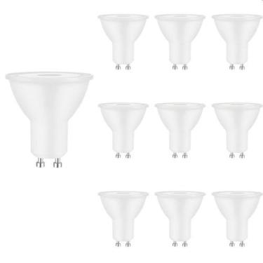 Imagem de 10 Lâmpada Led Save Energy Dicróica Mr16 Ii 4,8W Gu10 Alto Irc 90 Bivo
