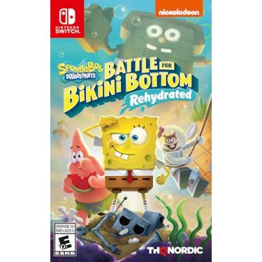 Imagem de Spongebob Squarepants: Battle for Bikini Bottom - Rehydrated - Nintendo Switch