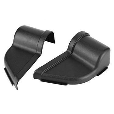 Imagem de RiToEasysports 2pcs Porta Lateral Caixa de Armazenamento Porta Frontal Inserir Bandeja de Bandeja para Jipe ​​ Jk Jku 2011-2018 Com Design Compacto de Plástico ABS Não Deslizante Sem Broca Necessária