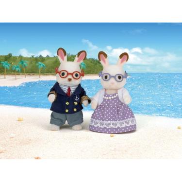 Imagem de Sylvanian Families - Avos Coelho Chocolate - 5190 EPOCH MAGIA