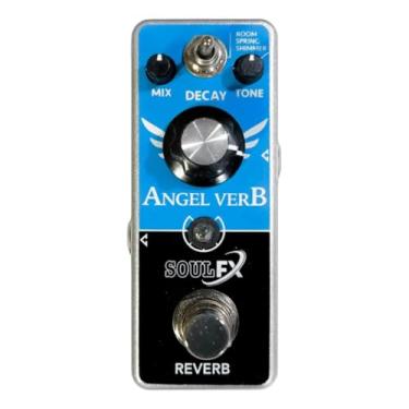 Imagem de Pedal de Reverb e Shimmer Soul FX Angel Verb