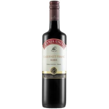 Imagem de Vinho Garibaldi Granja União Cabernet Franc Suave 750ml