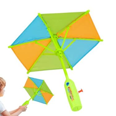 Imagem de Brinquedo De Borrifar Água - Brinquedo Atirador de Água Formato Guarda-Chuva para Exterior - Diversão para Crianças e Adolescentes em Dias Quentes, Piscina e Praia