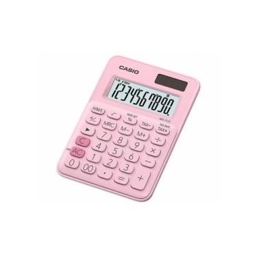 Imagem de Calculadora De Mesa 10 Dígitos Com Cálculo De Horas Ms-7uc-pk-n-dc Ros