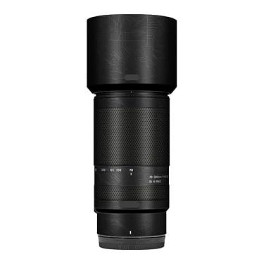 Imagem de Película para câmera Película protetora de lentes antirriscos para Tamron 70-300 mm F4.5-6.3 adequado para Nikon Mount 70 300 (Circuit Black)