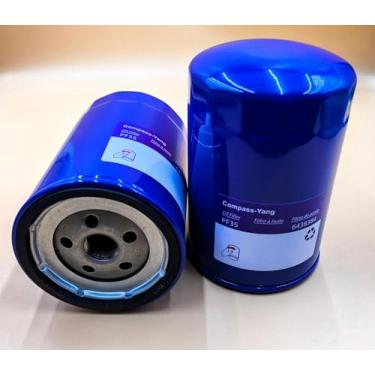 Imagem de Compass-Yang Filtro de óleo de motor PF35(6438384) PF-35 substitui Moroso 22460, Wix 51061, Fleetguard LF653, Donaldson P550035, MANN-FILTER W 936/5, 6437946 6435679 19187301919187301 HP-30 02 LF24