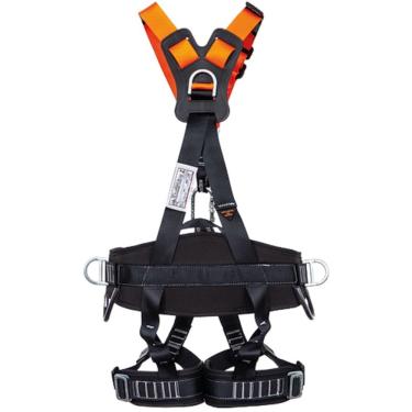 Imagem de Cinturão Paraquedista 5 Pontos MULT2012A Poliéster MG Cinto CA 35531