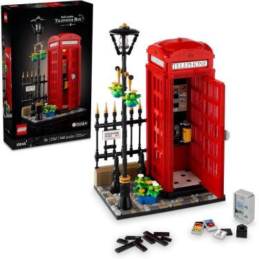 Imagem de Lego Ideas - Caixa Telefônica Vermelha De Londres 21347